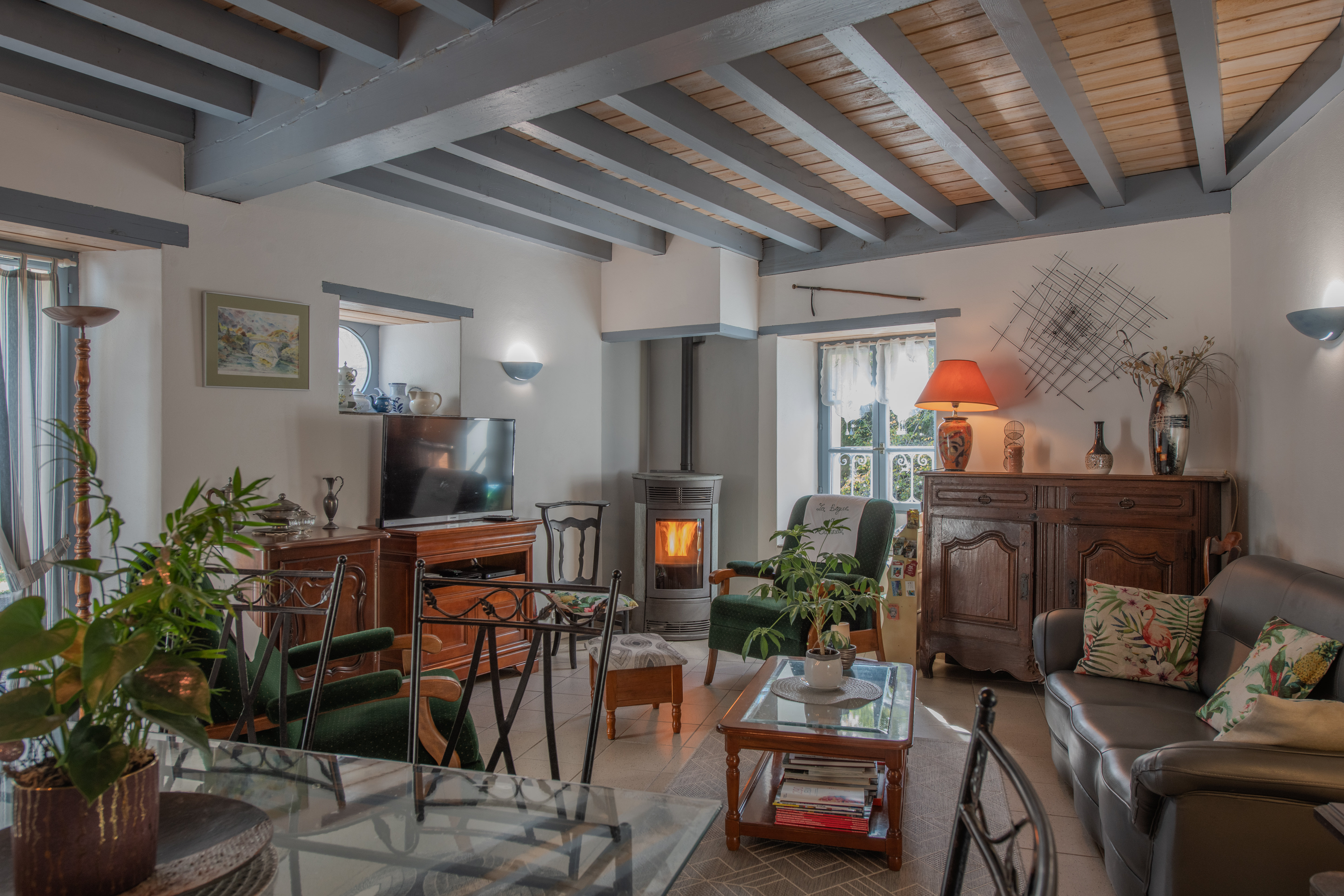 Gîte La bigue à Jeanette