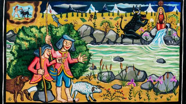 Écomusée de la Vallée d'Aspe - Notre Dame de la Pierre